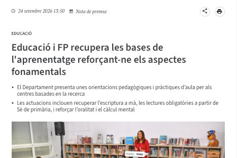 AFAPEQ: demanem més concrecions